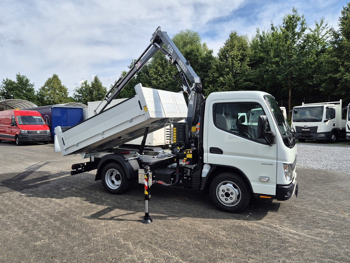 FUSO 3S15 Kipper mit Ladekran Funk 3x hydr. Kran - Van jungkit: gambar 3 FUSO 3S15 Kipper mit Ladekran Funk 3x hydr. Kran - Van jungkit: gambar 3