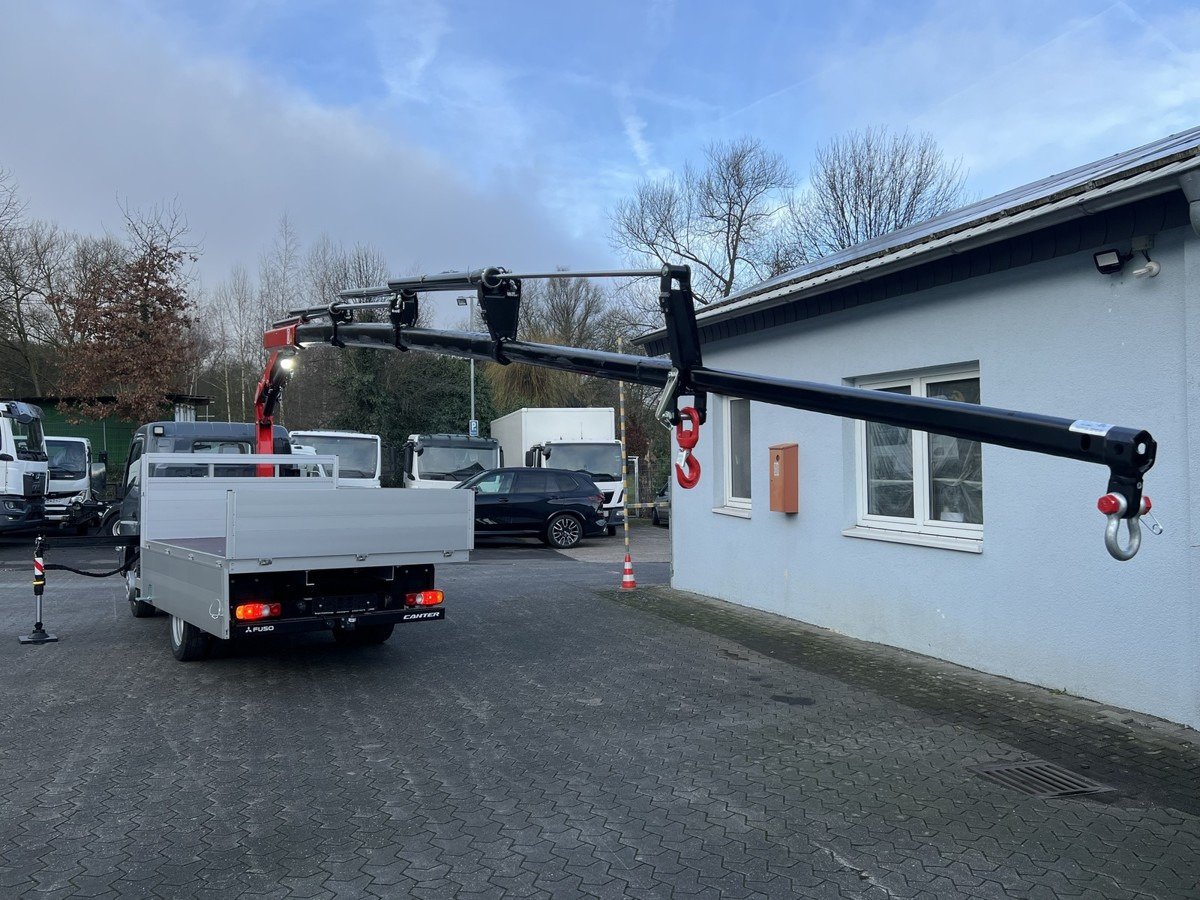 FUSO 6S15 Pritsche 3.0m Kran 4xhydr. Funk! - Truk derek, Truk flatbed: gambar 4 FUSO 6S15 Pritsche 3.0m Kran 4xhydr. Funk! - Truk derek, Truk flatbed: gambar 4