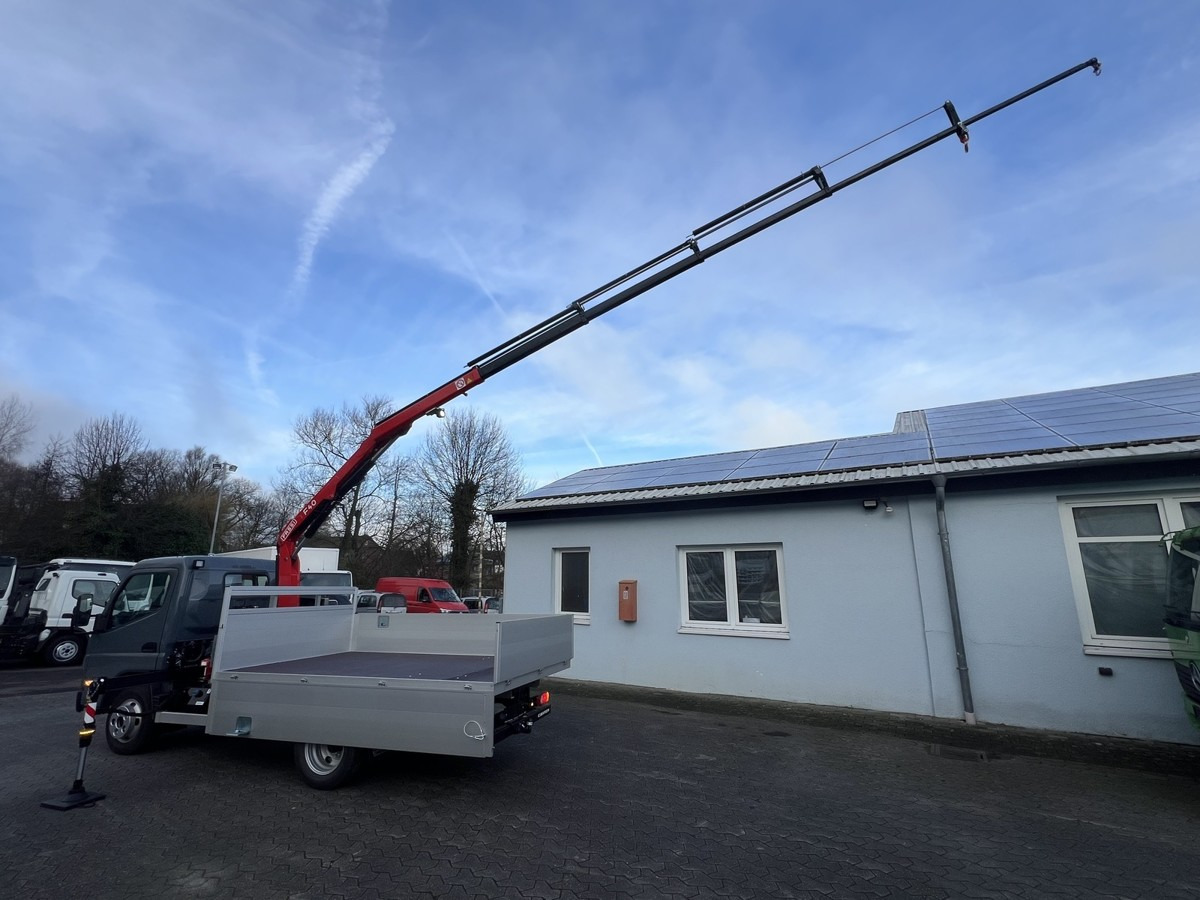 FUSO 6S15 Pritsche 3.0m Kran 4xhydr. Funk! - Truk derek, Truk flatbed: gambar 5 FUSO 6S15 Pritsche 3.0m Kran 4xhydr. Funk! - Truk derek, Truk flatbed: gambar 5