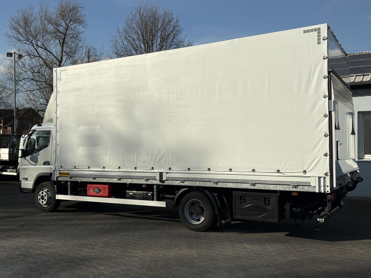 FUSO Canter 7C18 Aut., Bordwand Pritsche Plane 13tkm! - Van dengan terpal samping: gambar 2 FUSO Canter 7C18 Aut., Bordwand Pritsche Plane 13tkm! - Van dengan terpal samping: gambar 2