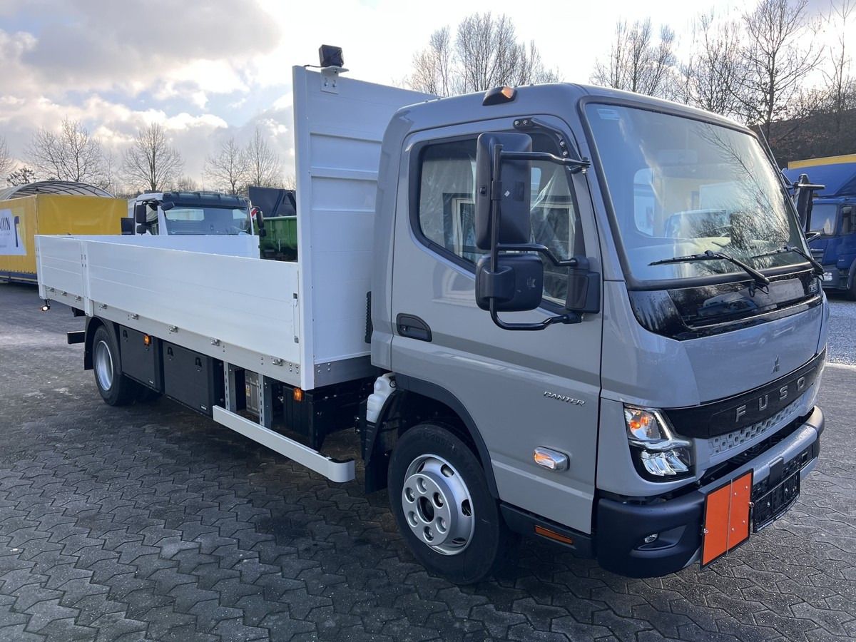 FUSO Canter 7C18 Gastransport ADR Gefahrgut Pritsche - Van flatbed: gambar 3 FUSO Canter 7C18 Gastransport ADR Gefahrgut Pritsche - Van flatbed: gambar 3