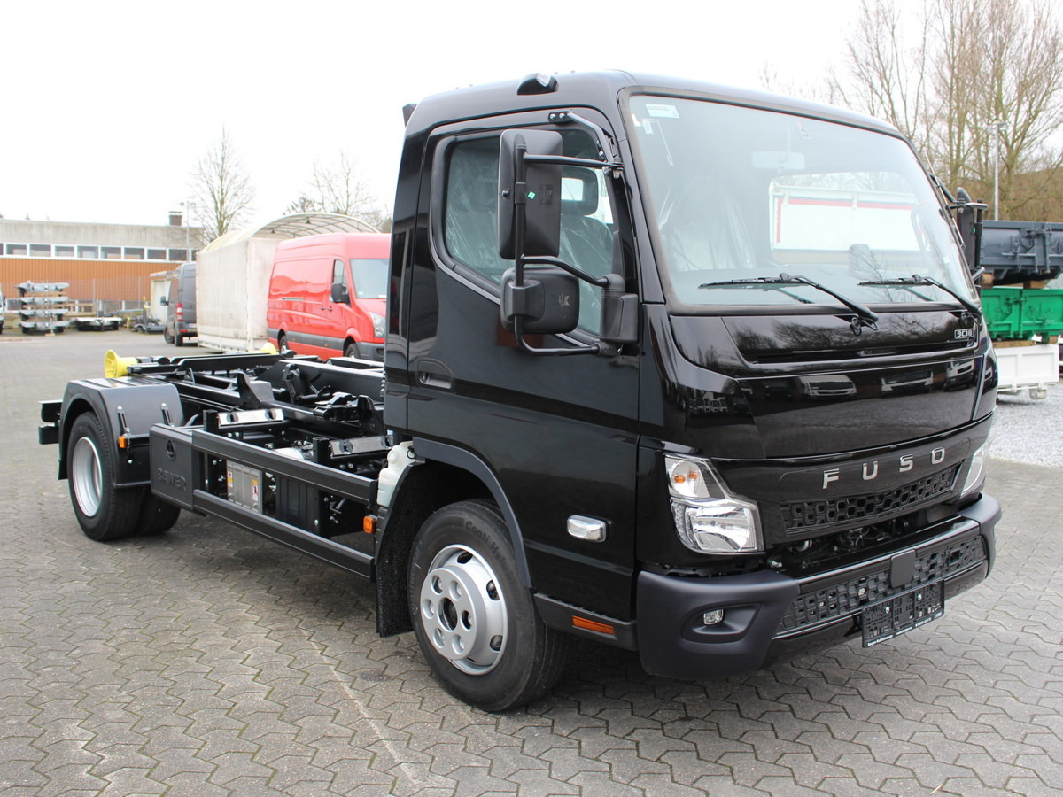 FUSO Canter FUSO 9C18 City Abrollkipper Hooklift Bla - Hook lift, Truk derek: gambar 4 FUSO Canter FUSO 9C18 City Abrollkipper Hooklift Bla - Hook lift, Truk derek: gambar 4