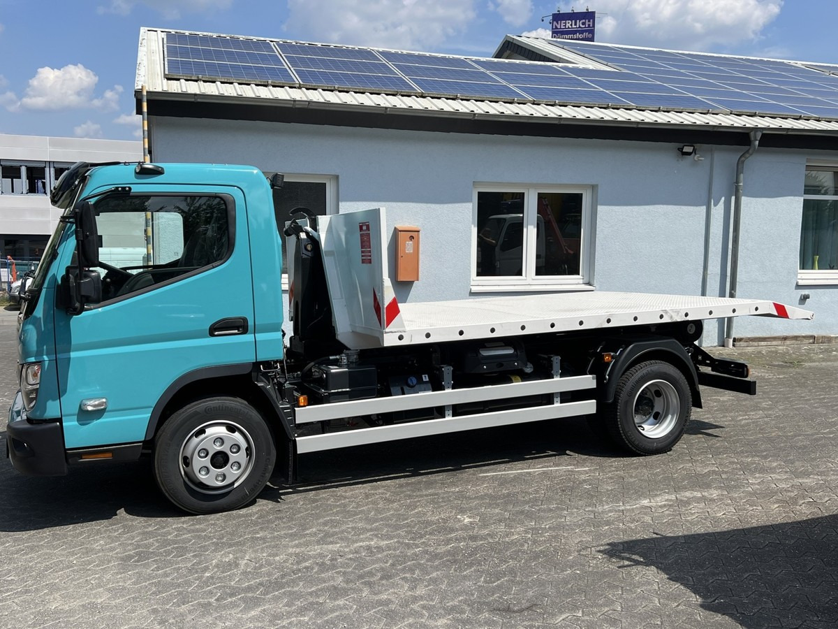 FUSO Canter FUSO 9C18 City Abrollkipper Krokbil Color - Hook lift, Truk derek: gambar 5 FUSO Canter FUSO 9C18 City Abrollkipper Krokbil Color - Hook lift, Truk derek: gambar 5
