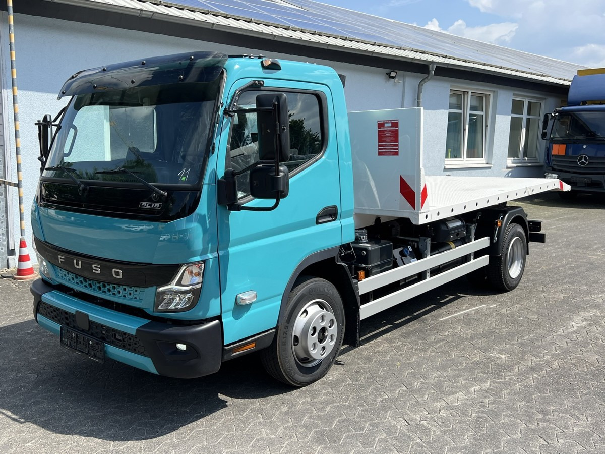 FUSO Canter FUSO 9C18 City Abrollkipper Krokbil Color - Hook lift, Truk derek: gambar 4 FUSO Canter FUSO 9C18 City Abrollkipper Krokbil Color - Hook lift, Truk derek: gambar 4