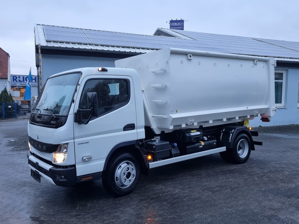 FUSO Canter FUSO 9C18 Duonic City Abrollkipper - Hook lift: gambar 2 FUSO Canter FUSO 9C18 Duonic City Abrollkipper - Hook lift: gambar 2