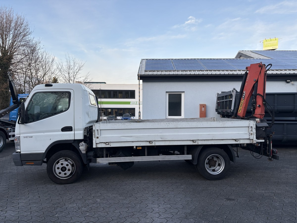 FUSO FUSO 7C18 Canter Pritsche 3.8m Kran 2x hydr. - Van flatbed: gambar 3 FUSO FUSO 7C18 Canter Pritsche 3.8m Kran 2x hydr. - Van flatbed: gambar 3