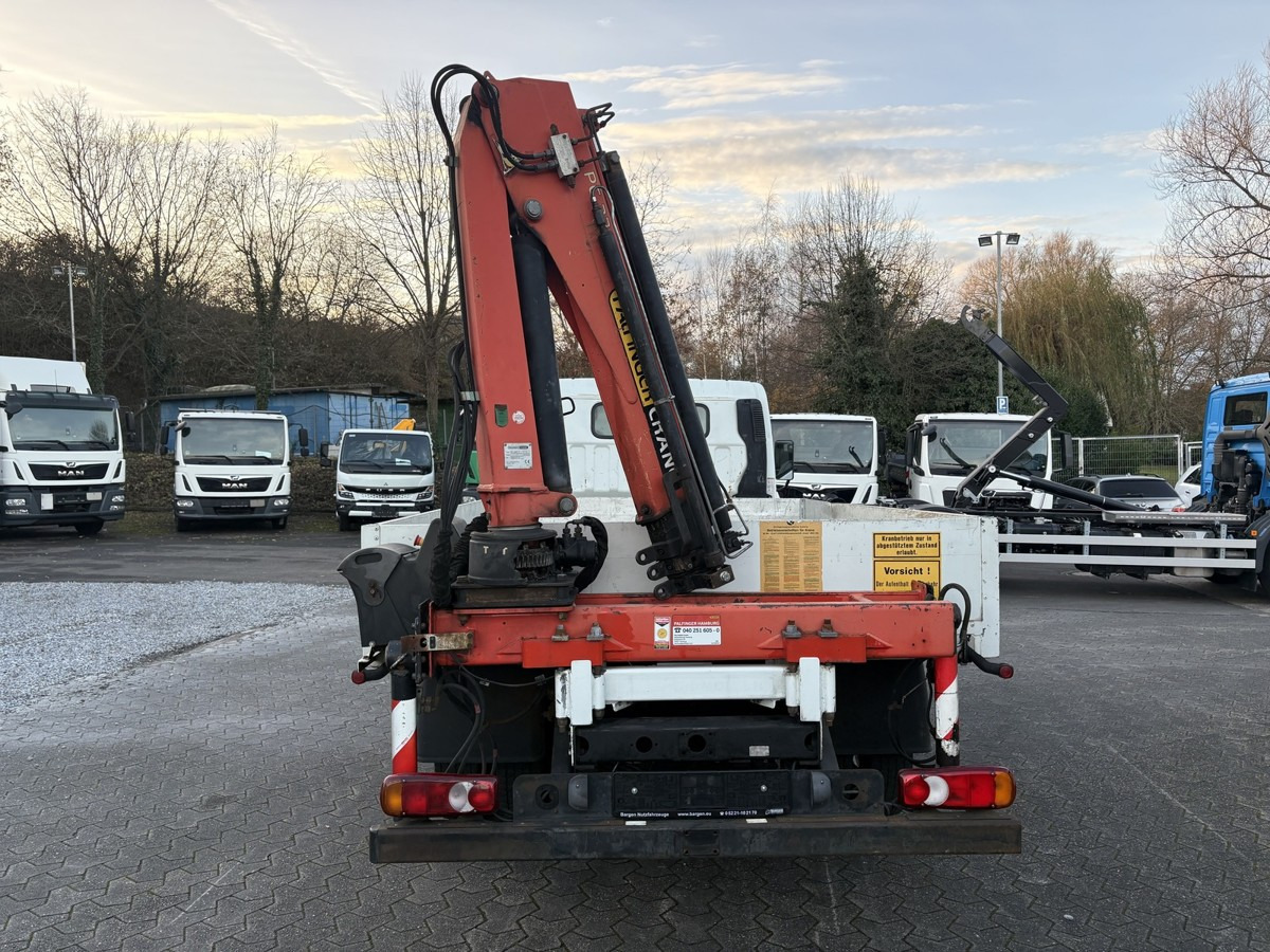 FUSO FUSO 7C18 Canter Pritsche 3.8m Kran 2x hydr. - Van flatbed: gambar 5 FUSO FUSO 7C18 Canter Pritsche 3.8m Kran 2x hydr. - Van flatbed: gambar 5