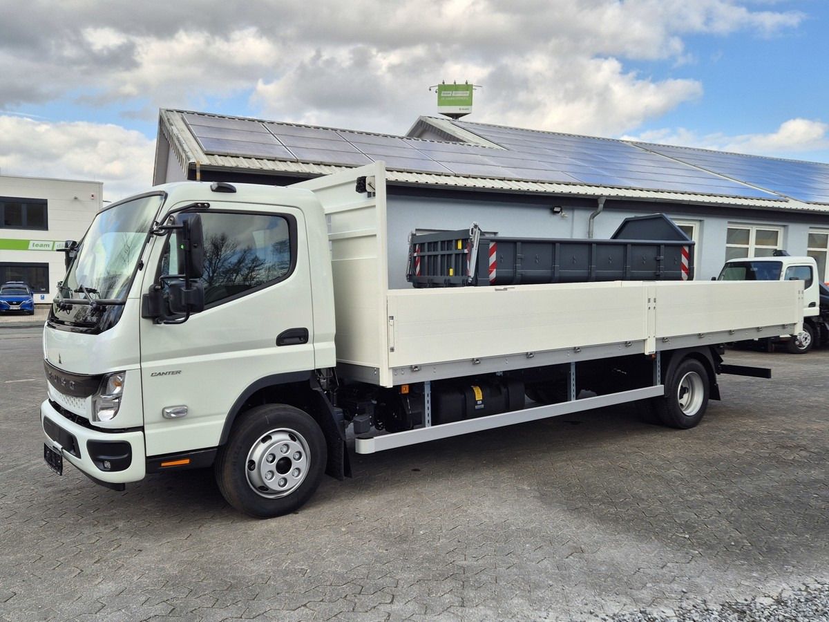 FUSO FUSO 9C18 Alu Pritsche 6.1m Mod.26 GSR NL4.0T! - Van flatbed: gambar 1 FUSO FUSO 9C18 Alu Pritsche 6.1m Mod.26 GSR NL4.0T! - Van flatbed: gambar 1