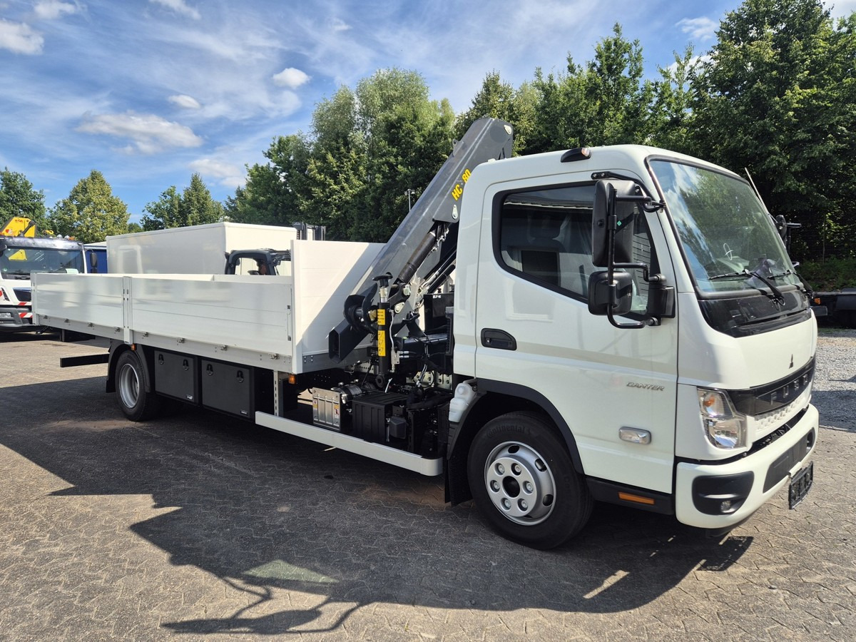 FUSO FUSO 9C18 Canter Alu Pritsche 5.5m Kran 3x hydr. - Van flatbed: gambar 3 FUSO FUSO 9C18 Canter Alu Pritsche 5.5m Kran 3x hydr. - Van flatbed: gambar 3