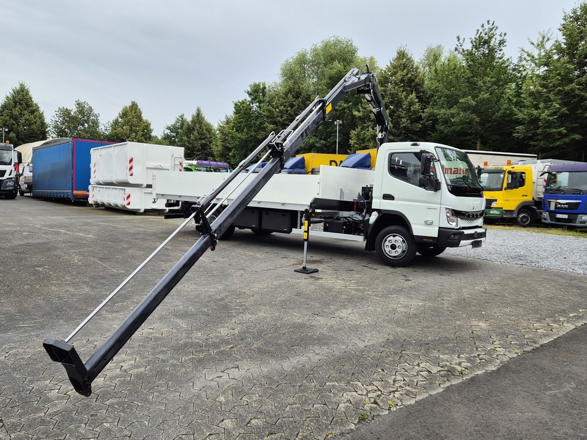 FUSO FUSO 9C18 Canter Alu Pritsche 5.5m Kran 3x hydr. - Van flatbed: gambar 5 FUSO FUSO 9C18 Canter Alu Pritsche 5.5m Kran 3x hydr. - Van flatbed: gambar 5