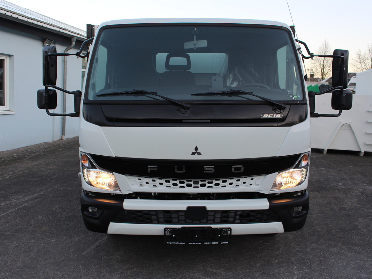FUSO FUSO 9C18 Canter Alu Pritsche 6.1m NL 4000kg! - Van flatbed: gambar 4 FUSO FUSO 9C18 Canter Alu Pritsche 6.1m NL 4000kg! - Van flatbed: gambar 4
