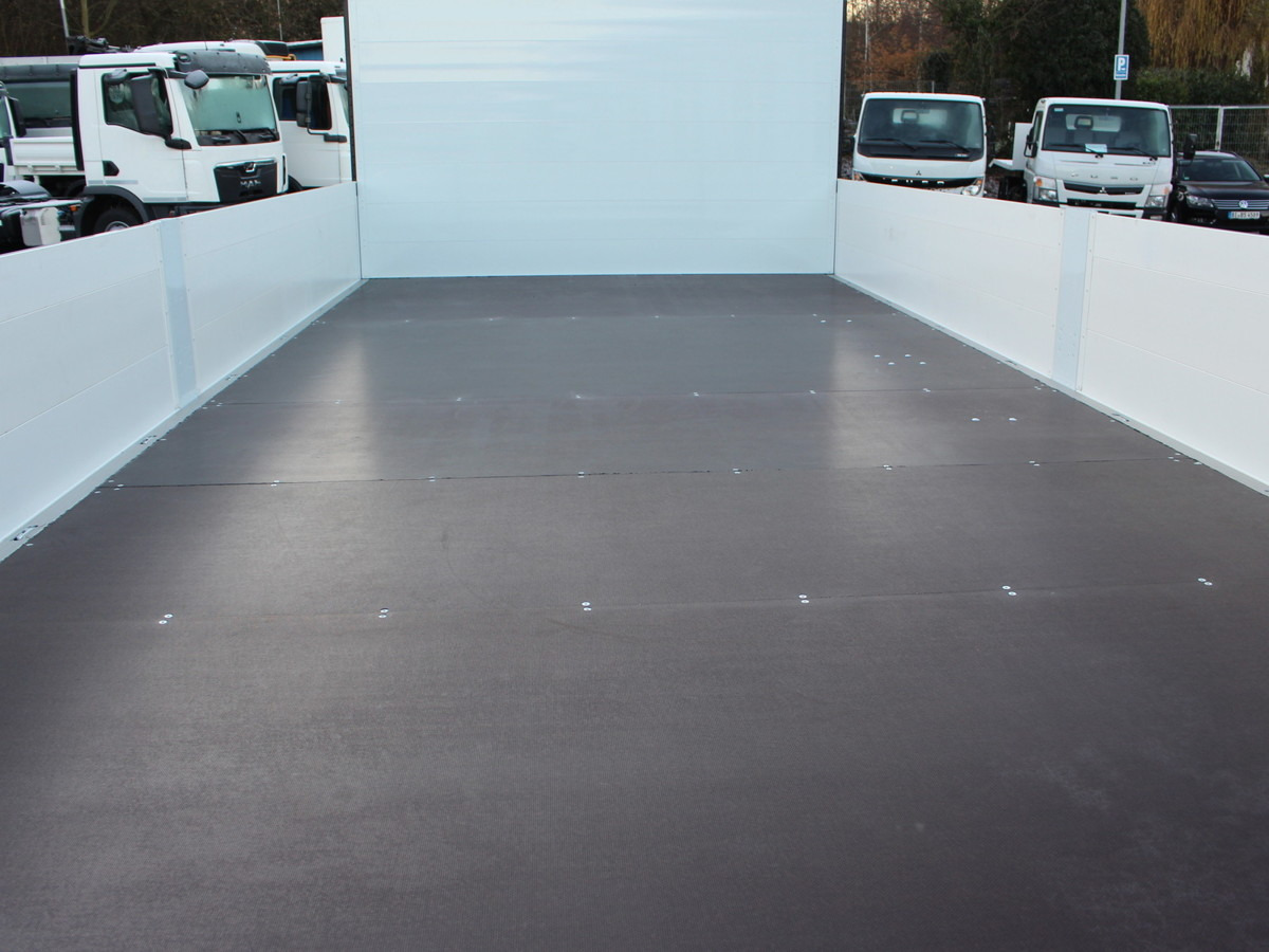 FUSO FUSO 9C18 Canter Alu Pritsche 6.1m NL 4000kg! - Van flatbed: gambar 5 FUSO FUSO 9C18 Canter Alu Pritsche 6.1m NL 4000kg! - Van flatbed: gambar 5