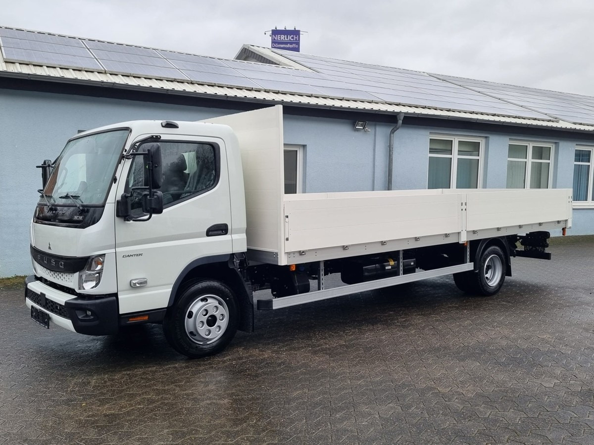 FUSO FUSO 9C18 Canter Alu Pritsche 6.1m NL 5000kg! - Truk flatbed: gambar 1 FUSO FUSO 9C18 Canter Alu Pritsche 6.1m NL 5000kg! - Truk flatbed: gambar 1