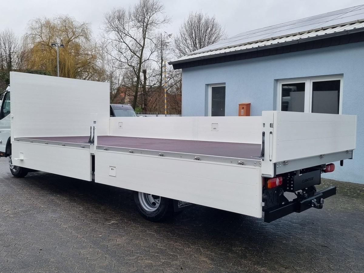 FUSO FUSO 9C18 Canter Alu Pritsche 6.1m NL 5000kg! - Truk flatbed: gambar 2 FUSO FUSO 9C18 Canter Alu Pritsche 6.1m NL 5000kg! - Truk flatbed: gambar 2