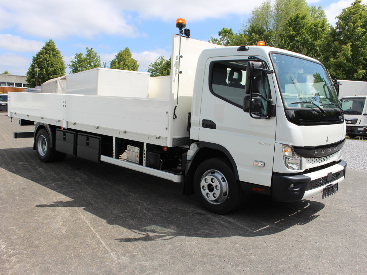 FUSO FUSO 9C18 Canter Alu Pritsche 6m x 2.3m slim Ver - Van flatbed: gambar 4 FUSO FUSO 9C18 Canter Alu Pritsche 6m x 2.3m slim Ver - Van flatbed: gambar 4