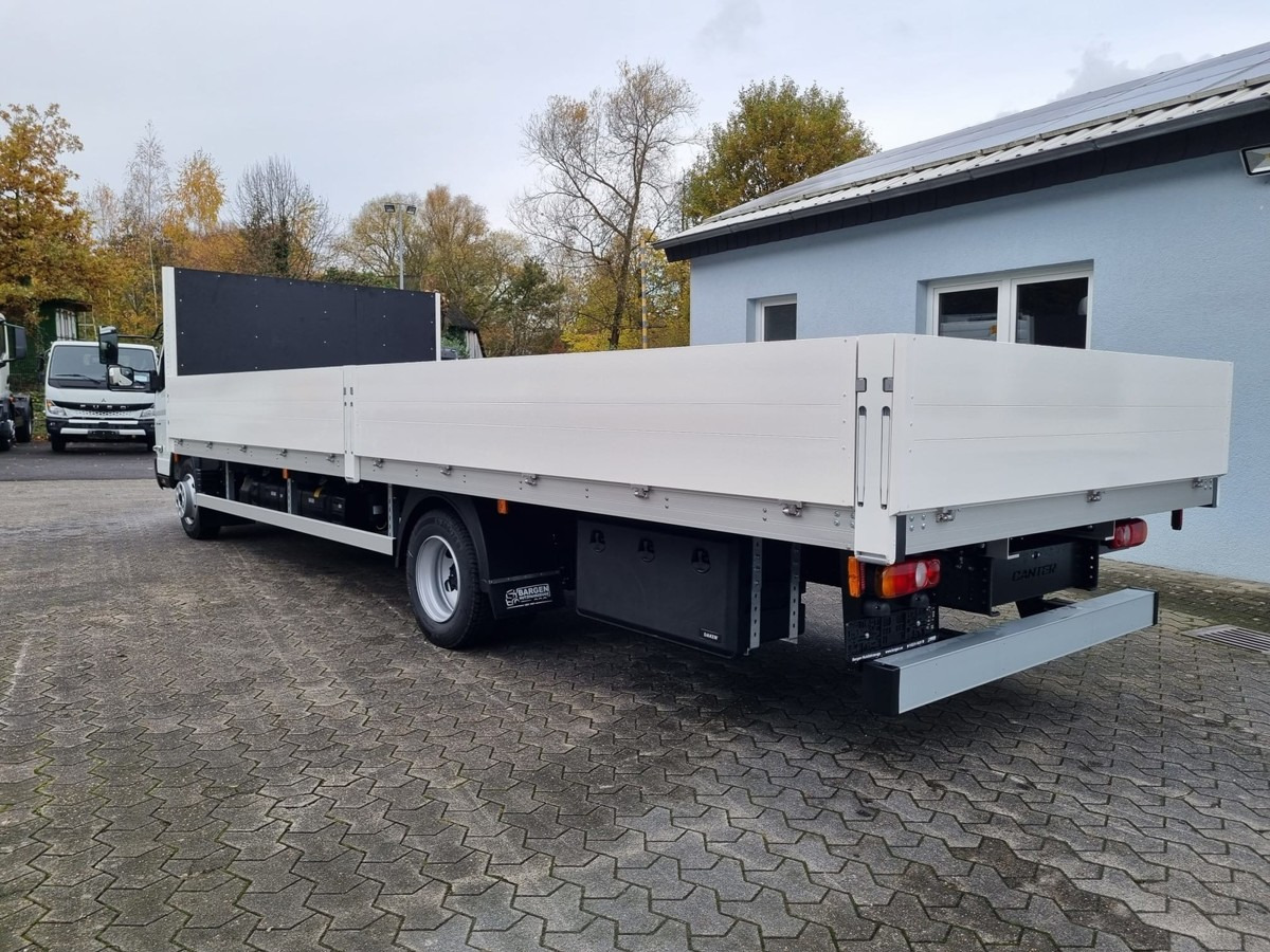 FUSO FUSO 9C18 Canter Alu Pritsche 7.1m NL 3670kg! - Truk flatbed: gambar 3 FUSO FUSO 9C18 Canter Alu Pritsche 7.1m NL 3670kg! - Truk flatbed: gambar 3