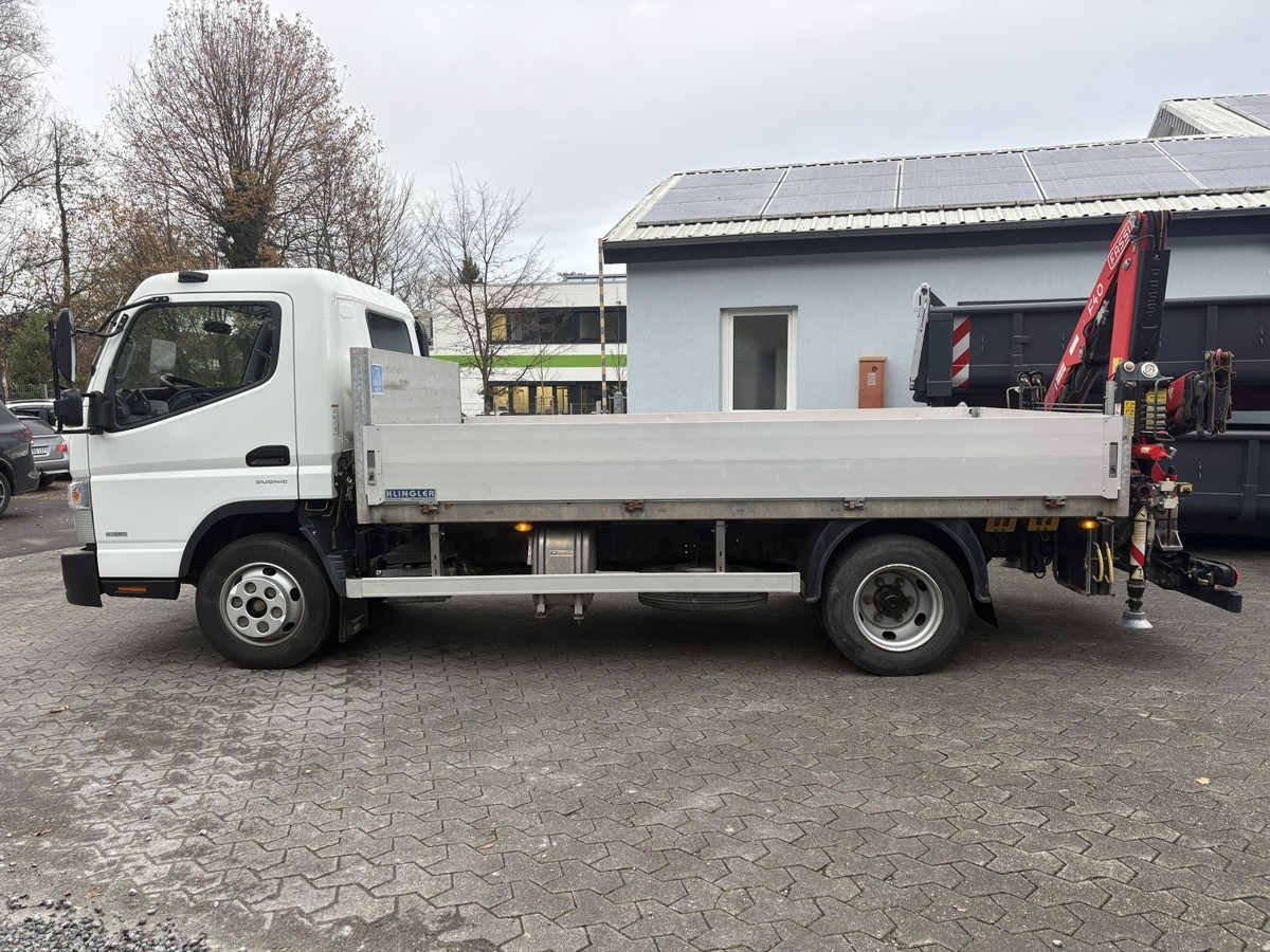 FUSO FUSO 9C18 Canter Pritsche 3.8m Kran 2x hydr. - Van flatbed: gambar 4 FUSO FUSO 9C18 Canter Pritsche 3.8m Kran 2x hydr. - Van flatbed: gambar 4