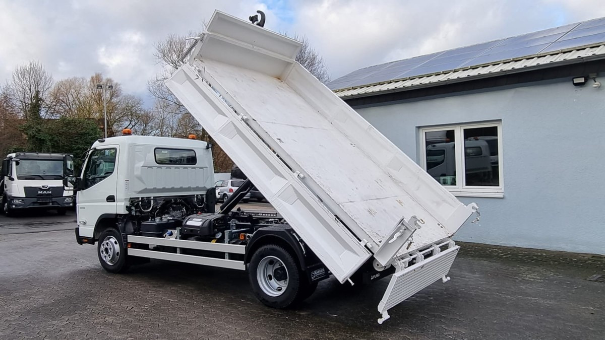 FUSO FUSO 9C18 Duonic City Abrollkipper AHK - Hook lift: gambar 5 FUSO FUSO 9C18 Duonic City Abrollkipper AHK - Hook lift: gambar 5