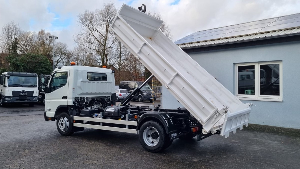 FUSO FUSO 9C18 Duonic City Abrollkipper AHK - Hook lift: gambar 3 FUSO FUSO 9C18 Duonic City Abrollkipper AHK - Hook lift: gambar 3