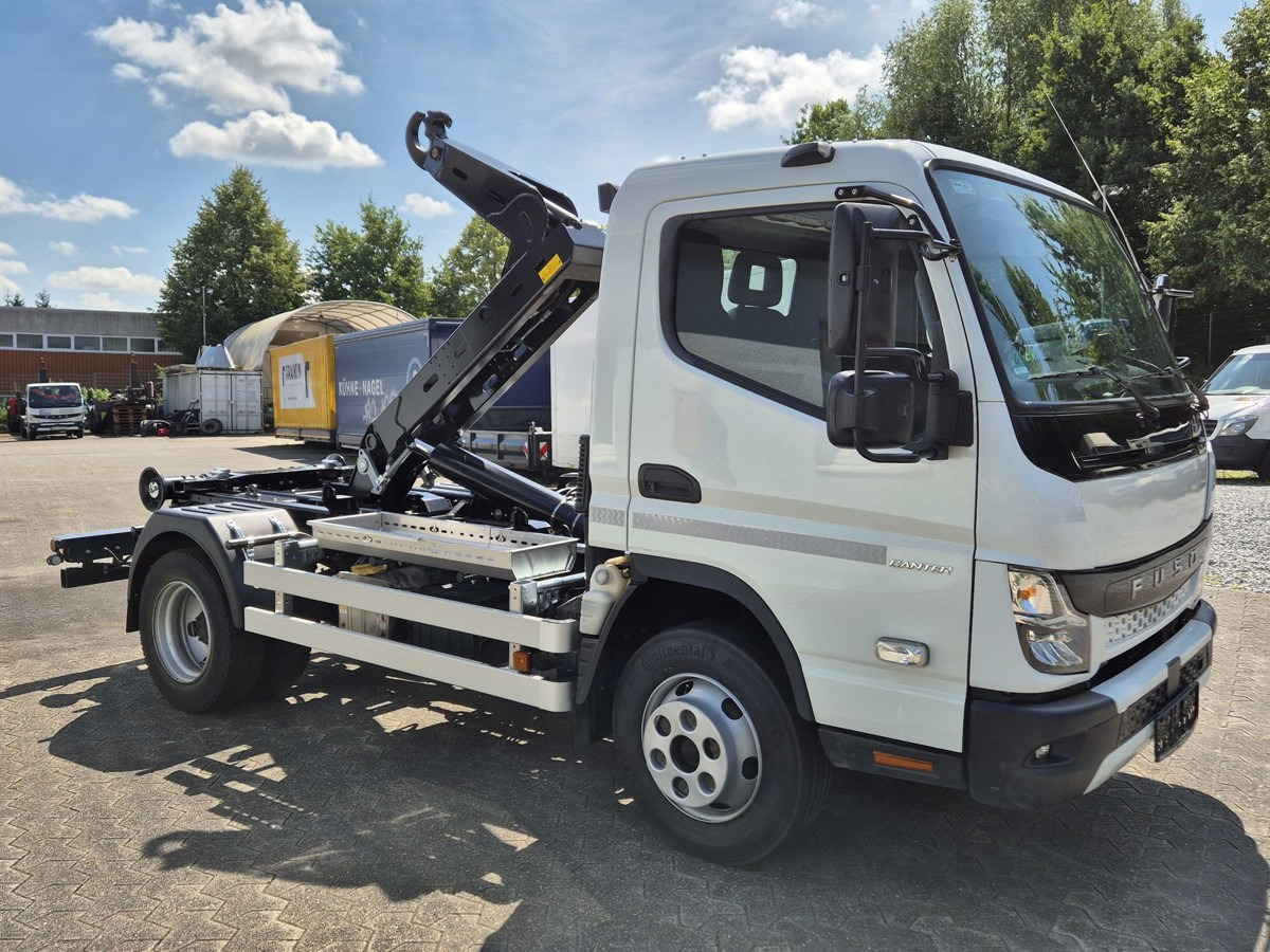 Hook lift FUSO Fuso Canter 7C18 City Abrollkipper AHK Hooklift: gambar 9