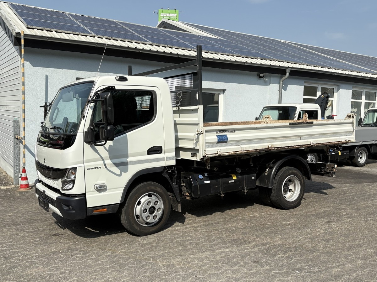 FUSO Fuso Canter 7C18 Meiller 3-Seiten Kipper - Van jungkit: gambar 1 FUSO Fuso Canter 7C18 Meiller 3-Seiten Kipper - Van jungkit: gambar 1