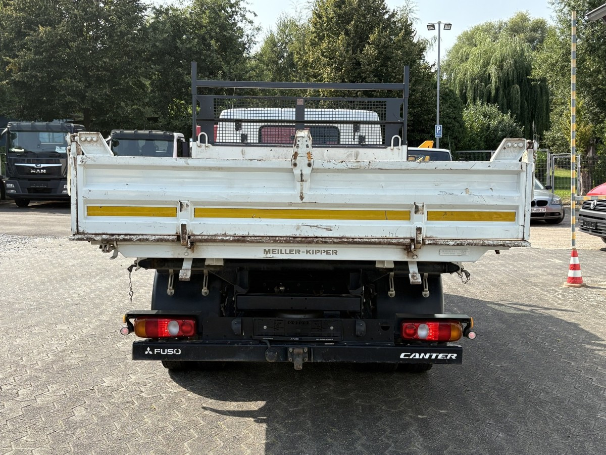 FUSO Fuso Canter 7C18 Meiller 3-Seiten Kipper - Van jungkit: gambar 4 FUSO Fuso Canter 7C18 Meiller 3-Seiten Kipper - Van jungkit: gambar 4