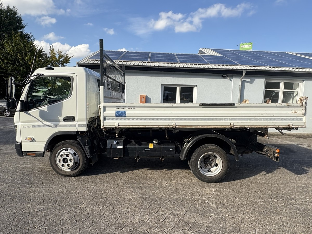 FUSO Fuso Canter 7C18 Meiller 3-Seiten Kipper - Van jungkit: gambar 3 FUSO Fuso Canter 7C18 Meiller 3-Seiten Kipper - Van jungkit: gambar 3