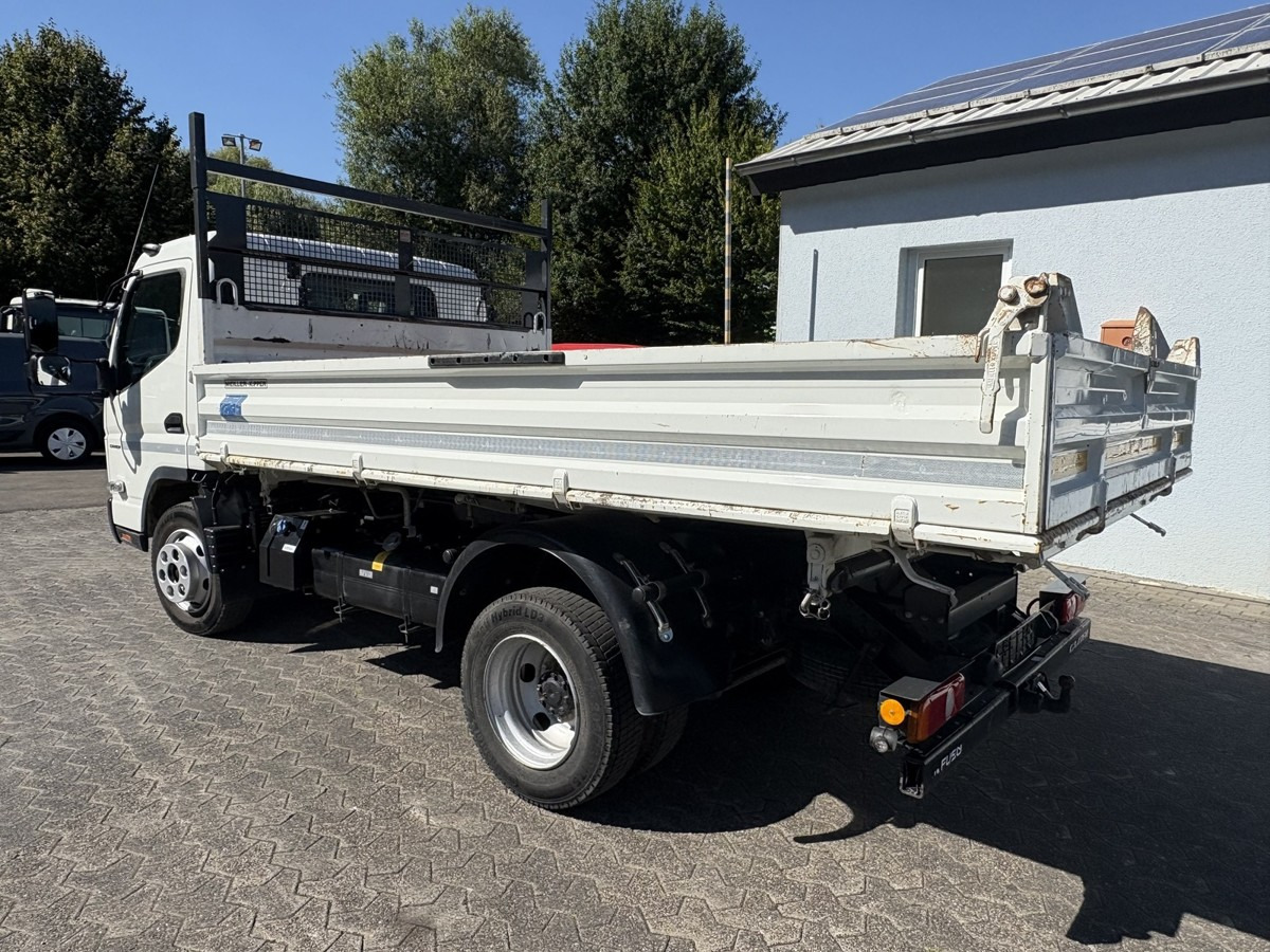 FUSO Fuso Canter 7C18 Meiller 3-Seiten Kipper sofort - Van jungkit: gambar 3 FUSO Fuso Canter 7C18 Meiller 3-Seiten Kipper sofort - Van jungkit: gambar 3