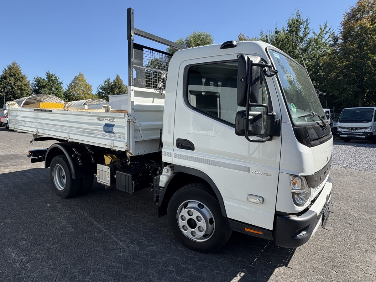 FUSO Fuso Canter 7C18 Meiller 3-Seiten Kipper sofort - Van jungkit: gambar 5 FUSO Fuso Canter 7C18 Meiller 3-Seiten Kipper sofort - Van jungkit: gambar 5