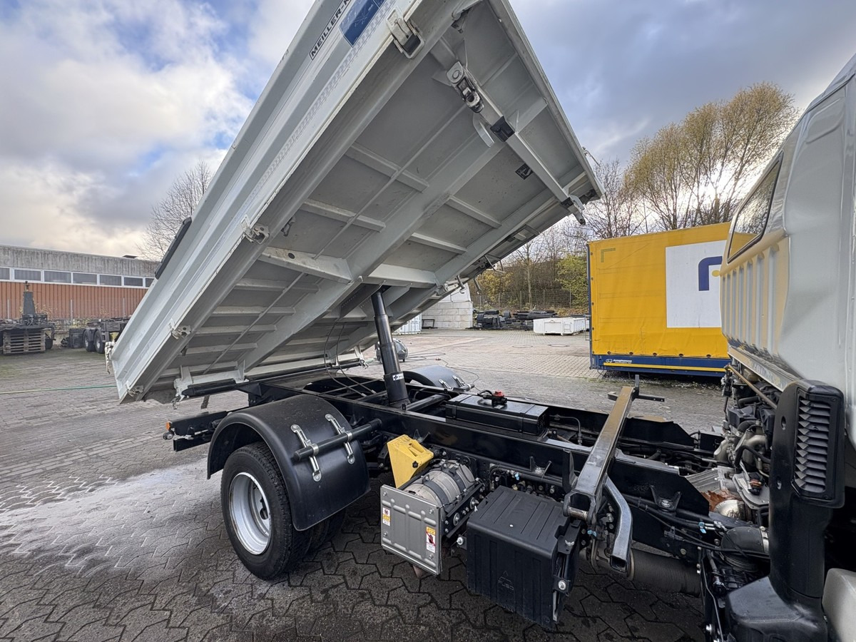 FUSO Meiller 3-Seiten Kipper Aufbau Bj. 2023 - Van jungkit: gambar 4 FUSO Meiller 3-Seiten Kipper Aufbau Bj. 2023 - Van jungkit: gambar 4