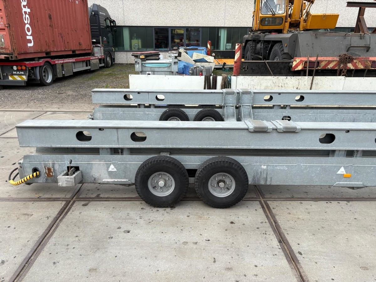 HARBECK Hafentrailer Harbeck LTS200 20t - Trailer perahu: gambar 4 HARBECK Hafentrailer Harbeck LTS200 20t - Trailer perahu: gambar 4