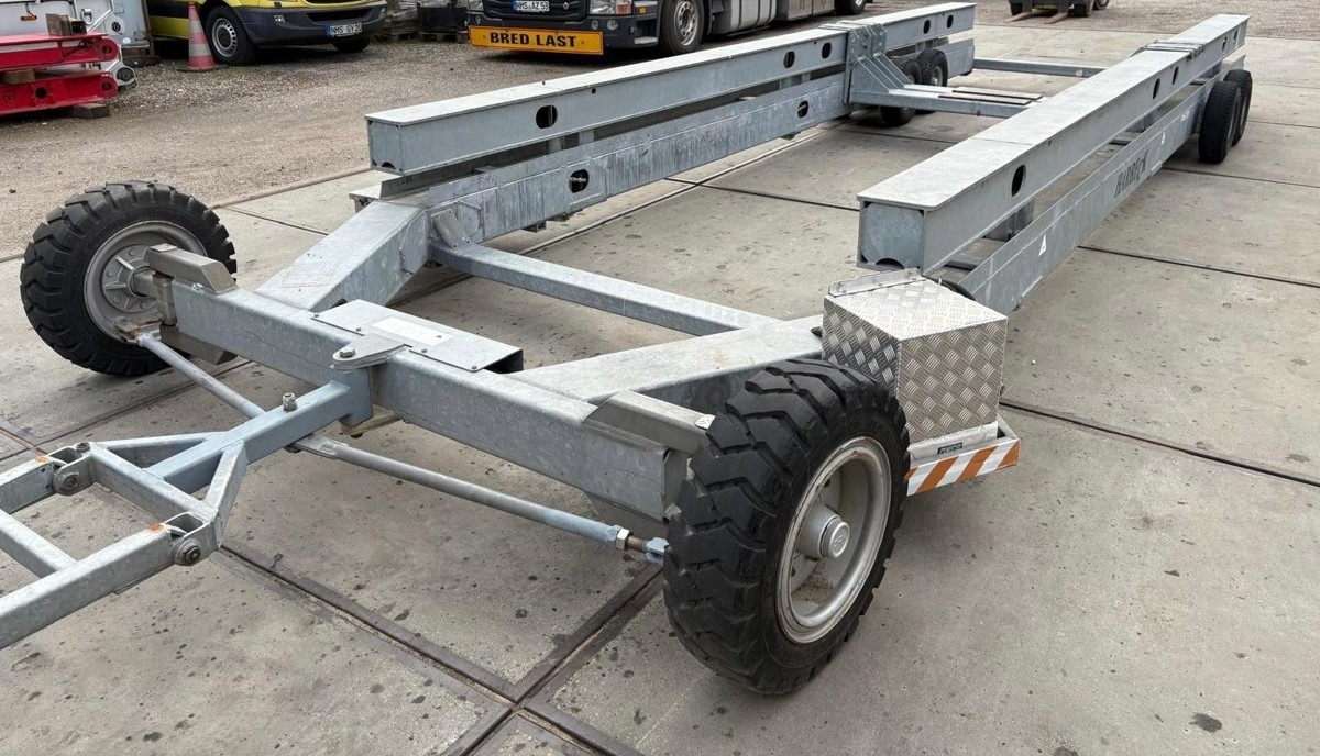 HARBECK Hafentrailer Harbeck LTS200 20t - Trailer perahu: gambar 2 HARBECK Hafentrailer Harbeck LTS200 20t - Trailer perahu: gambar 2