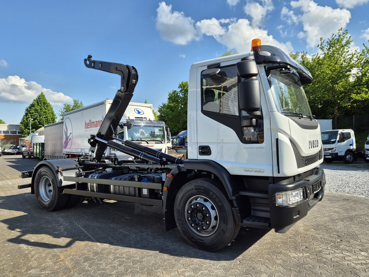 IVECO Euro Cargo 180E32 4x2 Abrollkipper Knick / Tele - Hook lift: gambar 5 IVECO Euro Cargo 180E32 4x2 Abrollkipper Knick / Tele - Hook lift: gambar 5