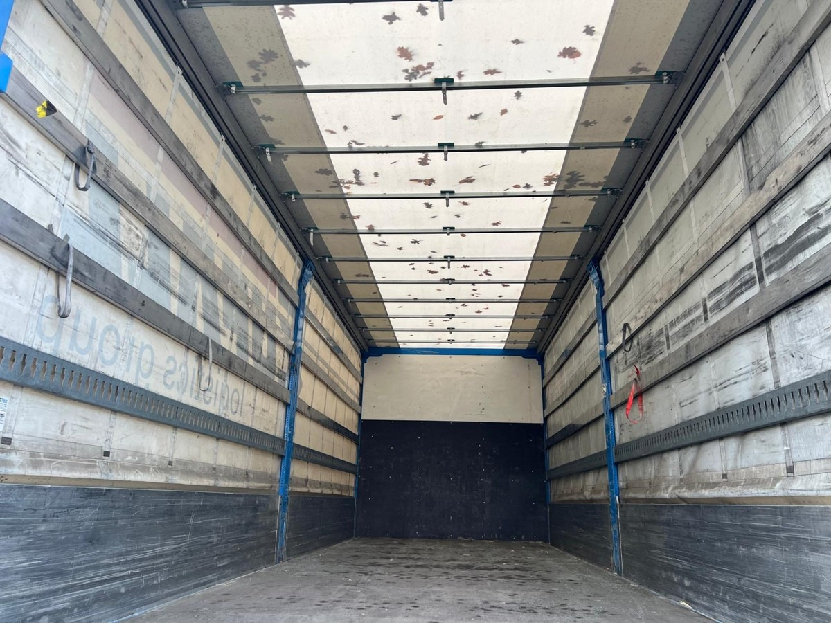 MAN Aufbau Bordwand Pritsche Gardine 7,30m sofort ve - Truk dengan terpal samping: gambar 3 MAN Aufbau Bordwand Pritsche Gardine 7,30m sofort ve - Truk dengan terpal samping: gambar 3