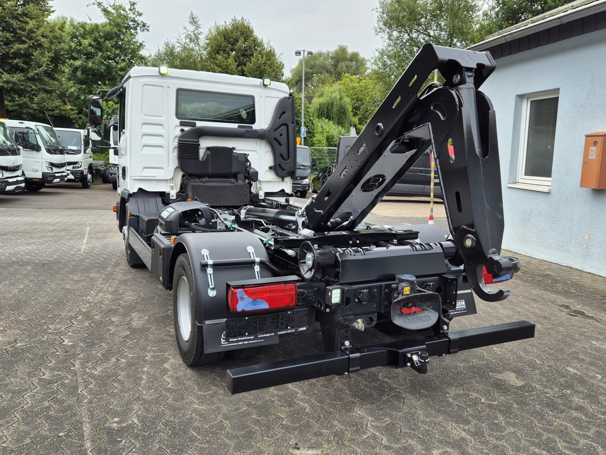 MAN TGL 12.250 BL City Abrollkipper AHK Euro 6 - Hook lift: gambar 5 MAN TGL 12.250 BL City Abrollkipper AHK Euro 6 - Hook lift: gambar 5