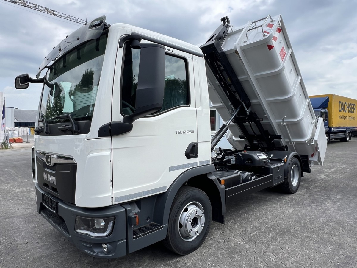 MAN TGL 12.250 BL NEU City Abrollkipper PowerMatic s - Hook lift: gambar 2 MAN TGL 12.250 BL NEU City Abrollkipper PowerMatic s - Hook lift: gambar 2