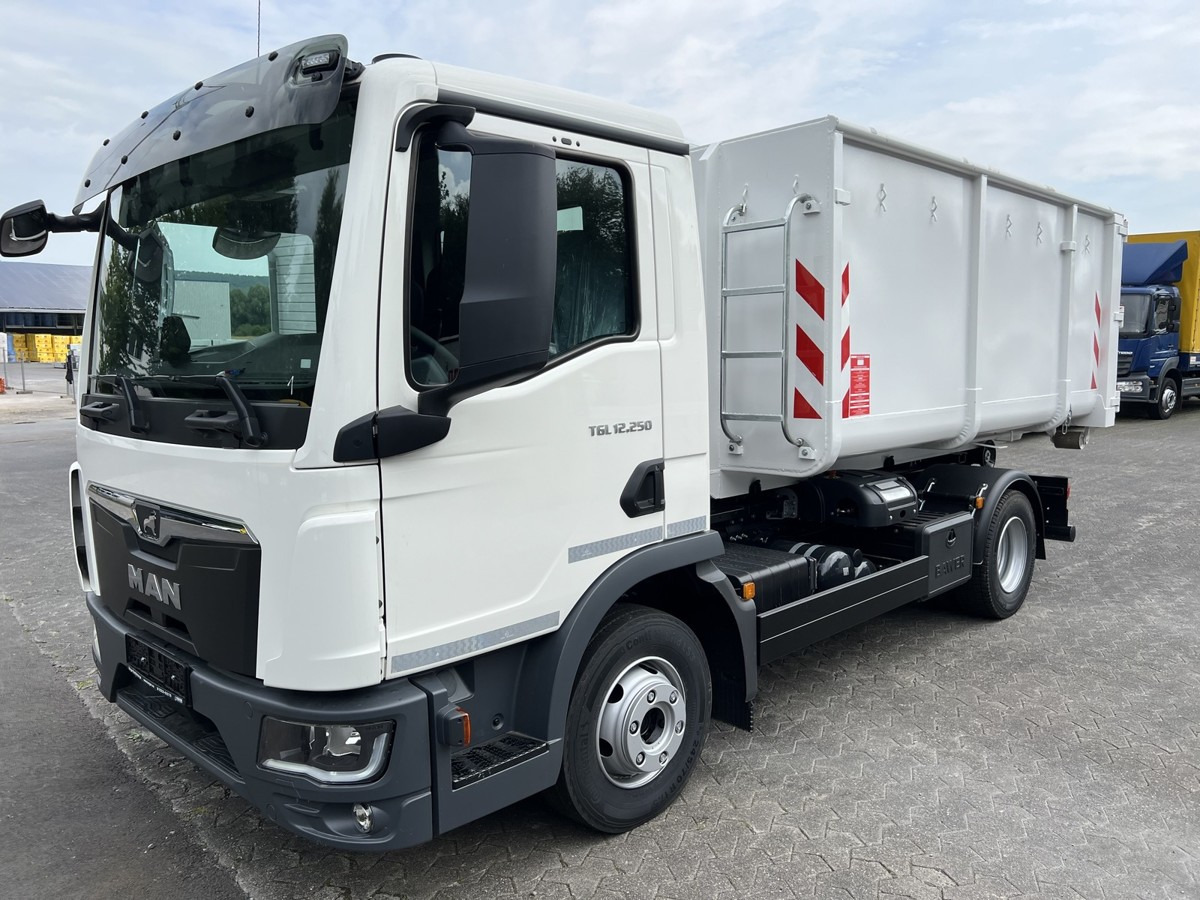 MAN TGL 12.250 BL NEU City Abrollkipper PowerMatic s - Hook lift: gambar 4 MAN TGL 12.250 BL NEU City Abrollkipper PowerMatic s - Hook lift: gambar 4