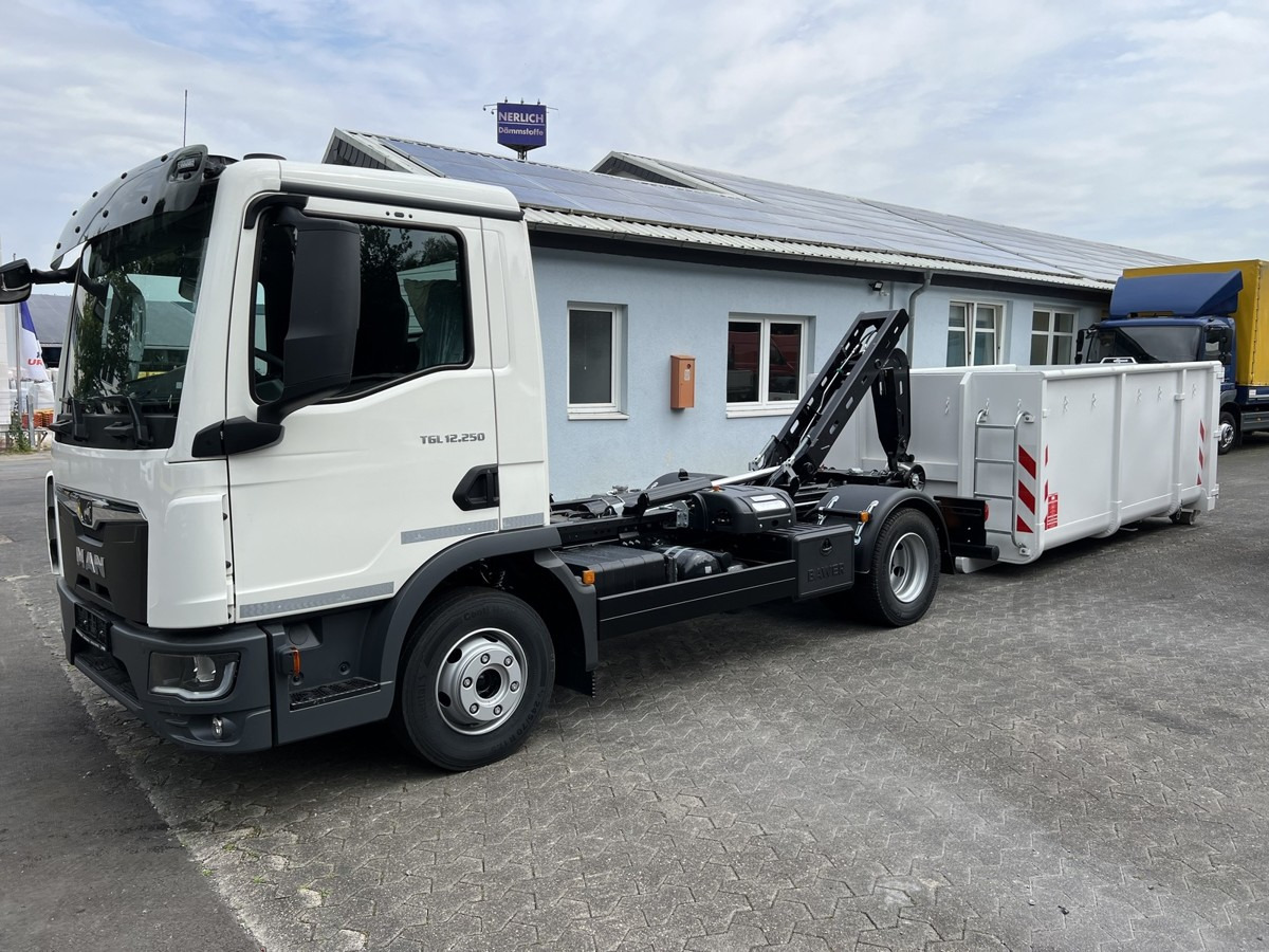 MAN TGL 12.250 BL NEU City Abrollkipper PowerMatic s - Hook lift: gambar 5 MAN TGL 12.250 BL NEU City Abrollkipper PowerMatic s - Hook lift: gambar 5