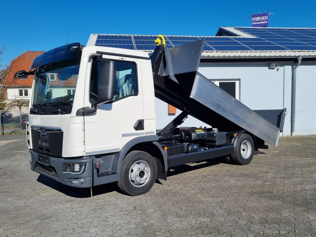 MAN TGL 8.160 BL City Abollkipper 6t Schaltgetriebe - Hook lift: gambar 5 MAN TGL 8.160 BL City Abollkipper 6t Schaltgetriebe - Hook lift: gambar 5