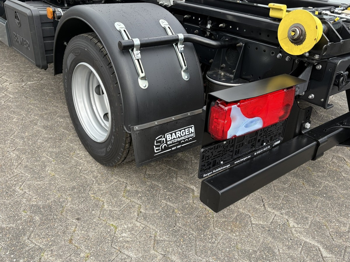 MAN TGL 8.160 BL City Abollkipper Schaltgetriebe - Hook lift: gambar 4 MAN TGL 8.160 BL City Abollkipper Schaltgetriebe - Hook lift: gambar 4