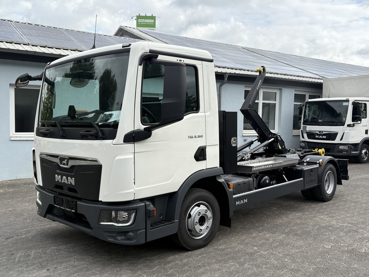 MAN TGL 8.160 BL City Abollkipper Schaltgetriebe - Hook lift: gambar 1 MAN TGL 8.160 BL City Abollkipper Schaltgetriebe - Hook lift: gambar 1