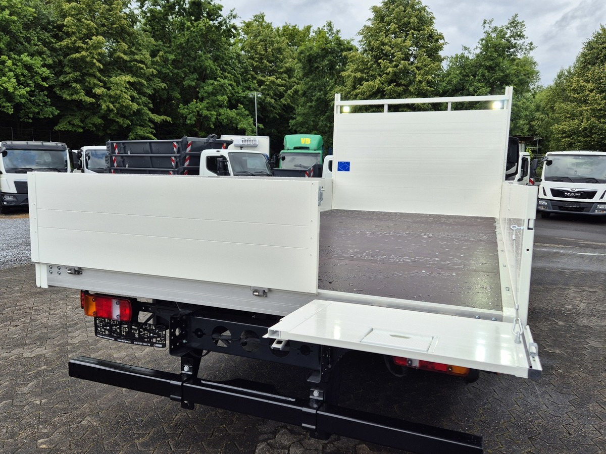 MAN TGL 8.160 BL NEU Alu Pritsche 5.5m 8.190 - Van flatbed: gambar 3 MAN TGL 8.160 BL NEU Alu Pritsche 5.5m 8.190 - Van flatbed: gambar 3