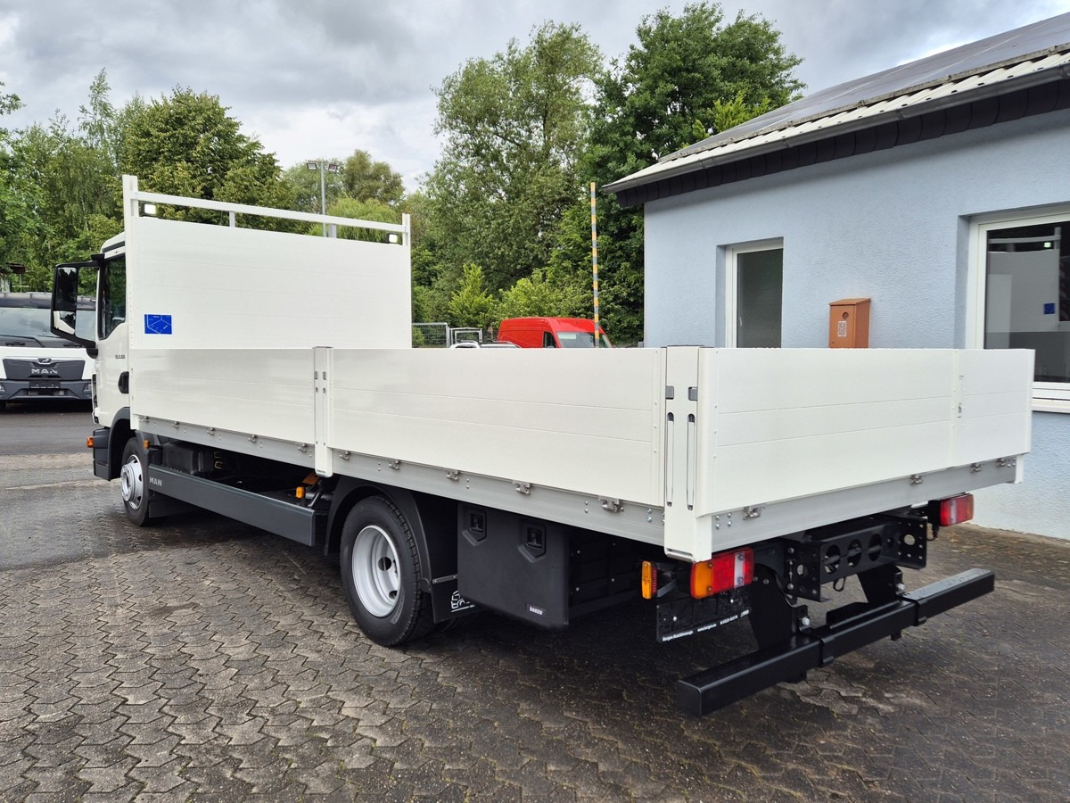 MAN TGL 8.160 BL NEU Alu Pritsche 5.5m 8.190 - Van flatbed: gambar 2 MAN TGL 8.160 BL NEU Alu Pritsche 5.5m 8.190 - Van flatbed: gambar 2