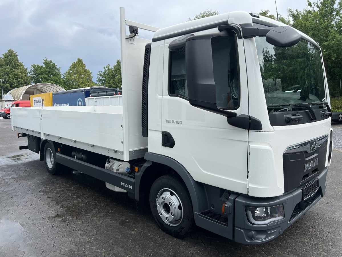 MAN TGL 8.160 BL NEU Alu Pritsche 5.5m 8.190 - Van flatbed: gambar 4 MAN TGL 8.160 BL NEU Alu Pritsche 5.5m 8.190 - Van flatbed: gambar 4