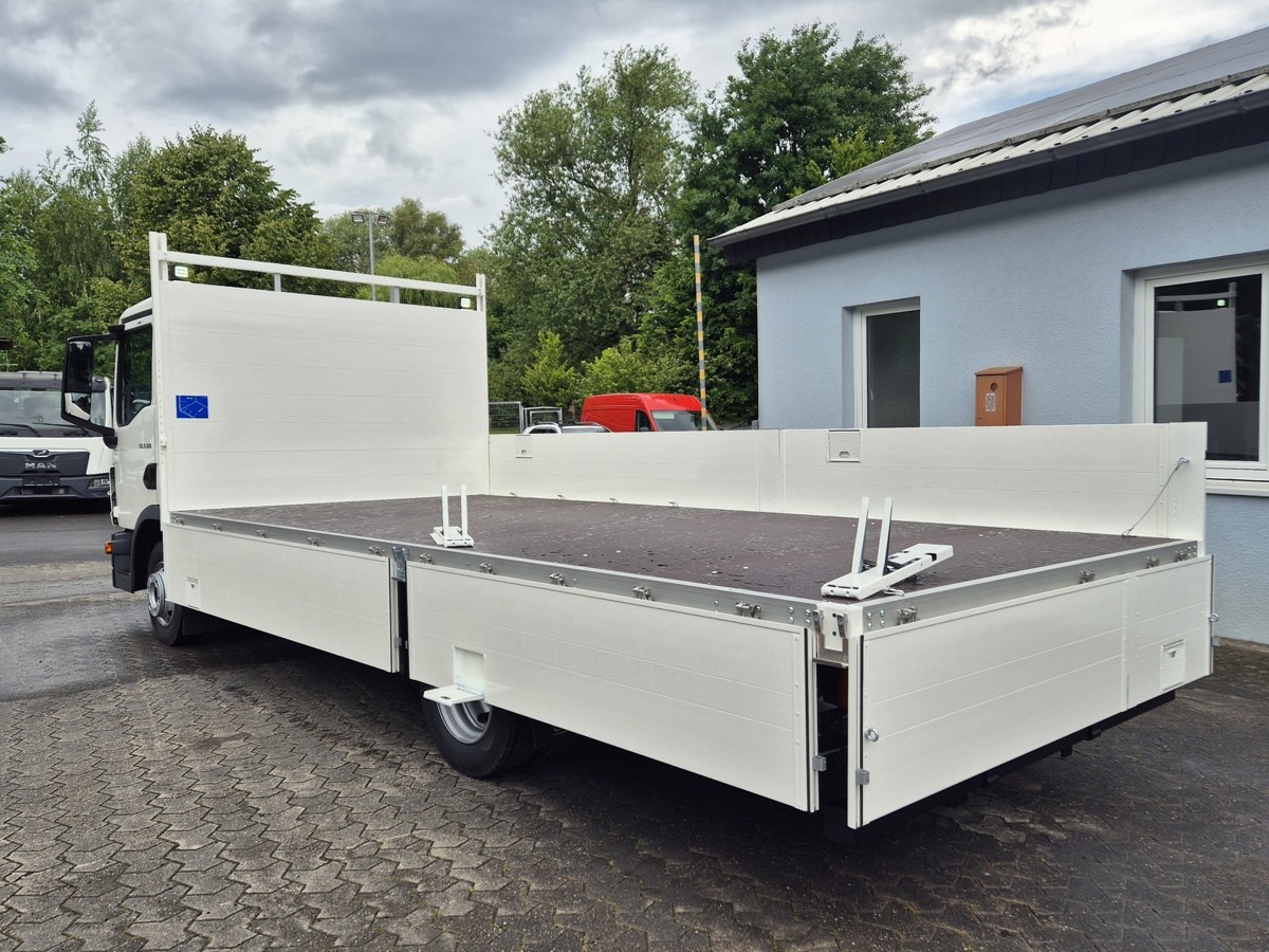 MAN TGL 8.160 BL NEU Alu Pritsche 5.5m - Van flatbed: gambar 5 MAN TGL 8.160 BL NEU Alu Pritsche 5.5m - Van flatbed: gambar 5