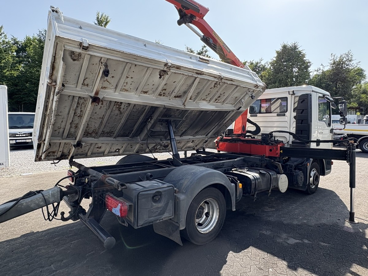 MAN TGL 8.210 Meiller Dreiseitenkipper mit Ladekran - Van jungkit: gambar 5 MAN TGL 8.210 Meiller Dreiseitenkipper mit Ladekran - Van jungkit: gambar 5