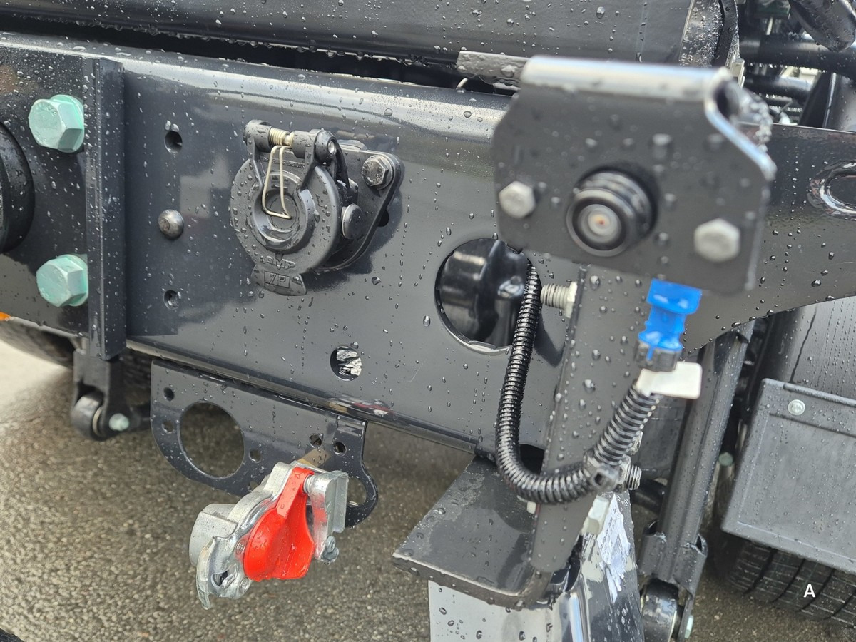 MAN TGM 15.290 BL Abrollkipper Multihook City+1570mm - Hook lift: gambar 4 MAN TGM 15.290 BL Abrollkipper Multihook City+1570mm - Hook lift: gambar 4