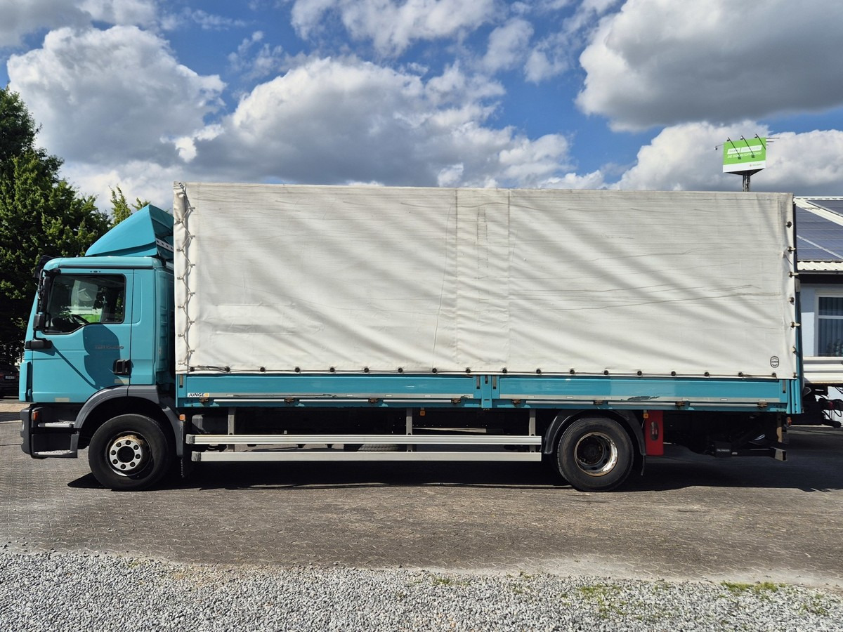 MAN TGM 15.290 BL Pritsche Plane LBW - Truk dengan terpal samping: gambar 3 MAN TGM 15.290 BL Pritsche Plane LBW - Truk dengan terpal samping: gambar 3