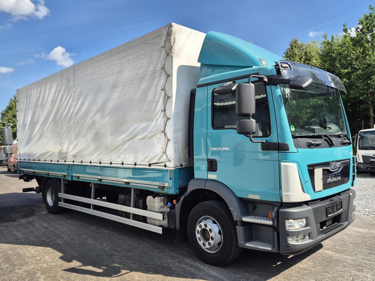 MAN TGM 15.290 BL Pritsche Plane LBW - Truk dengan terpal samping: gambar 2 MAN TGM 15.290 BL Pritsche Plane LBW - Truk dengan terpal samping: gambar 2