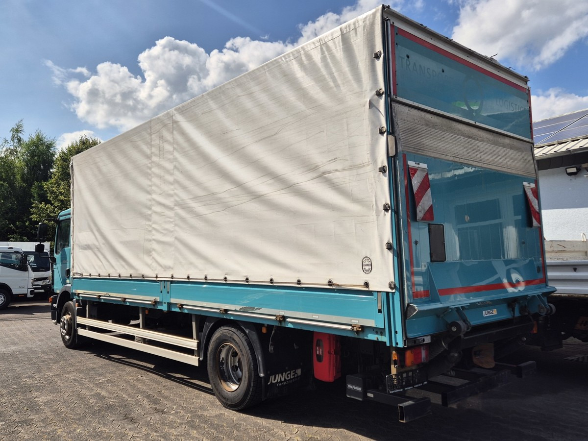 MAN TGM 15.290 BL Pritsche Plane LBW - Truk dengan terpal samping: gambar 4 MAN TGM 15.290 BL Pritsche Plane LBW - Truk dengan terpal samping: gambar 4